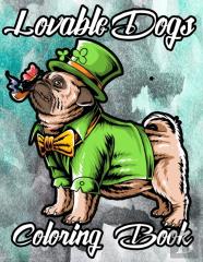 Lovable Dogs Coloring Book