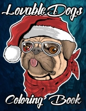 Lovable Dogs Coloring Book
