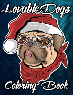 Bertrand.pt - Lovable Dogs Coloring Book