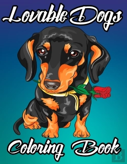 Bertrand.pt - Lovable Dogs Coloring Book