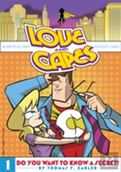Love And Capes Volume 1: Do You Want To Know A Secret?