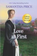 Love At First Large Print