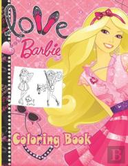 Love Barbie Coloring Book
