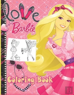 Bertrand.pt - Love Barbie Coloring Book