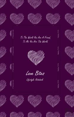 Bertrand.pt - Love Bites Lifestyle Write-In Notebook,