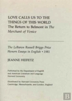 Bertrand.pt - Love Calls Us To The Things Of This World