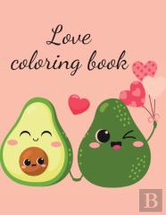 Love Coloring Book
