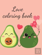 Love Coloring Book