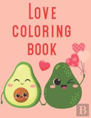 Love Coloring Book