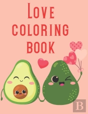 Love Coloring Book