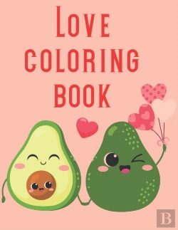 Bertrand.pt - Love Coloring Book