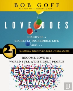 Bertrand.pt - Love Does/Everybody Always 2-In-1 Bible Study Guide Plus Streaming Video
