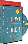 Love Does Study Guide With Dvd