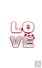Love  Hearts  Valentine'S Creative Blank
