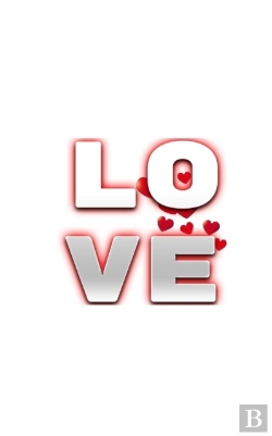 Bertrand.pt - Love  Hearts  Valentine'S Creative Blank