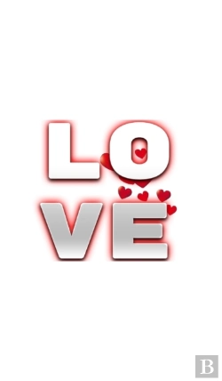 Bertrand.pt - Love  Hearts  Valentine'S Creative Blank