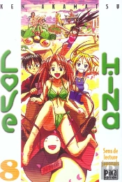 Love Hina T.8