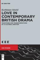 Love In Contemporary British Drama