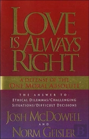 Love Is Always Right