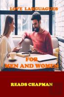 Love Languages For Men And Women