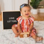Love Letters (Padded Board Book With Fill-In Bookplate)