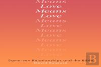 Love Means Love