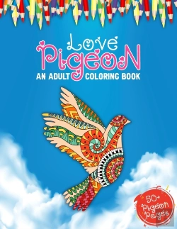 Bertrand.pt - Love Pigeon An Adult Coloring Book
