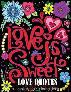 Bertrand.pt - Love Quotes Inspirational Coloring Book: