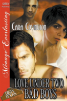 Love Under Two Bad Boys (The Lusty, Texas Collection) (Siren Publishing Menage Everlasting)