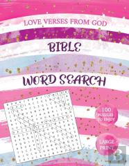 Love Verses From God - Bible Word Search