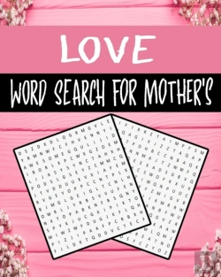 Bertrand.pt - Love Word Search For Mother'S