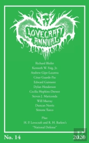 Lovecraft Annual No. 14 (2020)