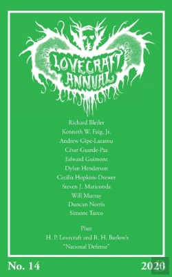 Bertrand.pt - Lovecraft Annual No. 14 (2020)