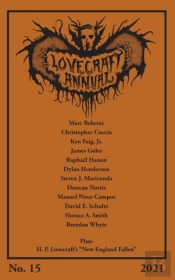 Lovecraft Annual No. 15  2021