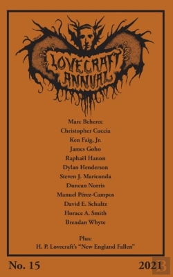 Bertrand.pt - Lovecraft Annual No. 15  2021