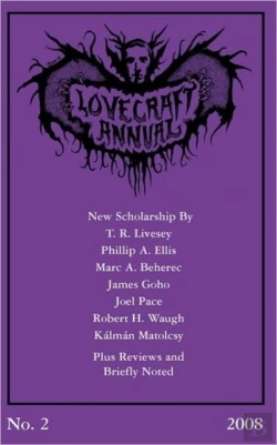 Bertrand.pt - Lovecraft Annual No. 2 (2008)