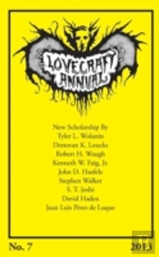 Lovecraft Annual No. 7 (2013)