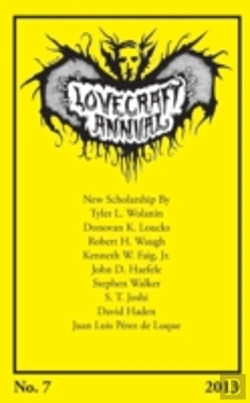 Bertrand.pt - Lovecraft Annual No. 7 (2013)