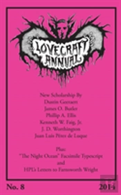 Lovecraft Annual No. 8 (2014)