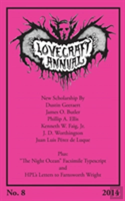 Bertrand.pt - Lovecraft Annual No. 8 (2014)