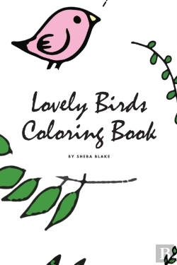 Bertrand.pt - Lovely Birds Coloring Book For Young Adults And Teens (6x9 Coloring Book / Activity Book)