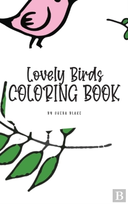 Bertrand.pt - Lovely Birds Coloring Book For Young Adults And Teens (6x9 Hardcover Coloring Book / Activity Book)