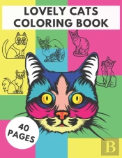 Lovely Cats Coloring Book