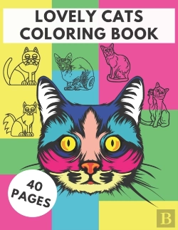Bertrand.pt - Lovely Cats Coloring Book