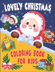 Lovely Christmas Coloring Book For Kids