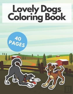 Bertrand.pt - Lovely Dogs Coloring Book