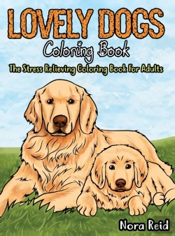 Bertrand.pt - Lovely Dogs Coloring Book The Stress Relieving Coloring Book For Adults
