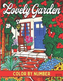 Bertrand.pt - Lovely Garden Color By Number