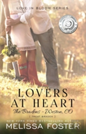 Lovers At Heart (Love In Bloom: The Bradens)
