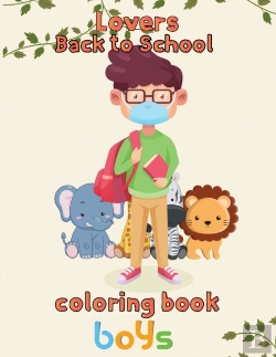 Bertrand.pt - Lovers   Back To School Coloring Book  Boys